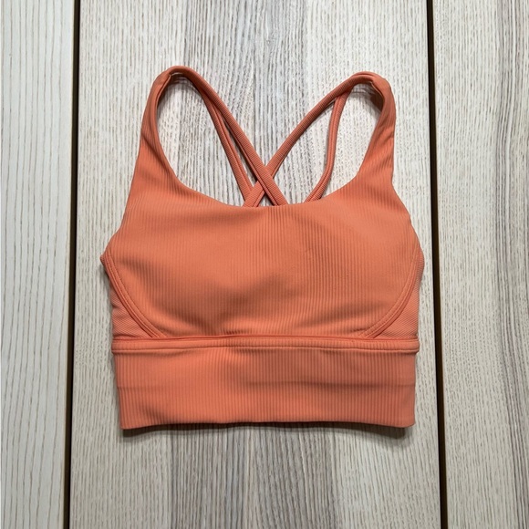 Lululemon Energy Longline Sports Ribbed Bra size 2 - Picture 2 of 3
